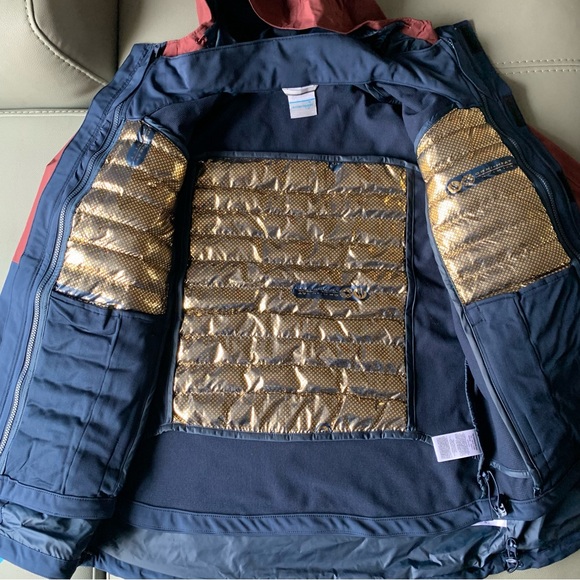 NWT 3 un 1 COLUMBIA Omni heat Infinity Canyon Meadows Interchange jacket - Picture 6 of 11